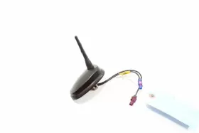 10328841 Hummer H2 Front Left Side Roof Exterior Antenna Module With Mast Oem 2003 - 2004