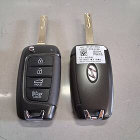 Hyundai 95430aa100 2021-2023 Elantra Ignition Smart Key Fob Pair Set Oem