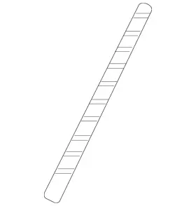 96200-2b000 Hyundai Genuine Radio Antenna Mast