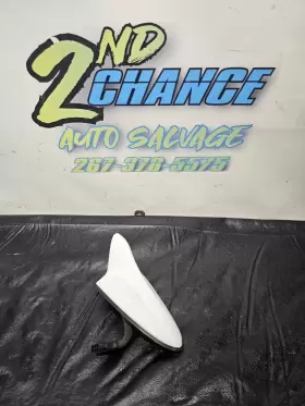 96210-2v801 Hyundai 12-17 Veloster Antenna Shark Fin Roof Century White Oem