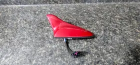 96210-2v801p9r Hyundai 12-17 Veloster Shark Fin Roof Radio Antenna Boston Red Pearl P9r Oem