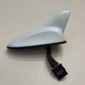 96210-2v801sw2 Hyundai 96210-2v801pgu 2012-2017 Veloster Roof Mounted Radio Antenna Oem White