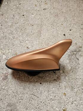 Hyundai 96210-2v801r9a 12-17 Veloster Shark Fin Radio Roof Antenna Copper
