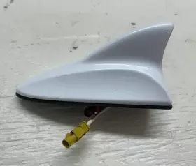 96210-3n030-yw6 Hyundai 2014-2016 Equus Roof Shark Fin Antenna - White 96210-3n030yw6 M1