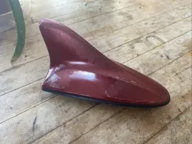 96250-3q000-tr2 Hyundai 96210-3x000-tr2 2014-2016 Elantra Shark Fin Antenna Red Maroon