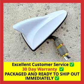 Hyundai 96210 4r800whc 12-15 Sonata Radio Roof Antenna White Whc 96210-4r800whc Oem Shark Fin