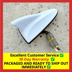 96210-4r800whc Hyundai 96210 4r800whc 12-15 Sonata Radio Roof Antenna White Whc Oem Shark Fin