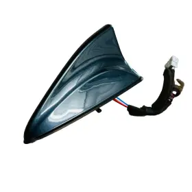 96210-4z100-w7u Hyundai 2013-2016 Santa Fe Sport Antenna Shark Fin Paint W7u Marlin Blue Oem