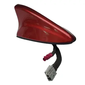 96210-4z100tr3 Hyundai 2013-2018 Santa Fe Sport Radio Antenna Roof Shark Fin Red