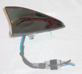 96210-4z260 Hyundai 2016-2018 Santa Fe Antenna Shark Fin Roof Gps Paint Rb5 Black Oem