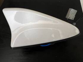 Hyundai 96210-4z260swp Santa Fe Xl 2018 Shark Fin Antenna Snow White Pearl