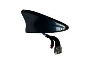 96210-4z260w9u Hyundai 2013-2016 Santa Fe Antenna Shark Fin Roof Oem W9u Night Sky Pearl