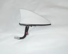 96210-a5110-yac Hyundai 2013-2017 Elantra Gt Antenna Shark Fin Blue Link Gps Roof Yac White Oem