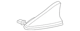 96210-b1410-eb Hyundai Genuine Antenna