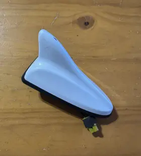 96210-c2000ww8 Hyundai 96210-c200ww8 2015-2019 Sonata Roof Shark Fin Antenna Oem Quartz White