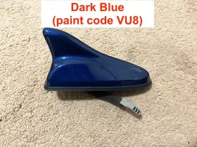 96210-c2030vu8 Hyundai 2015-2019 Sonata Shark Fin Roof Antenna Silver Dark Blue