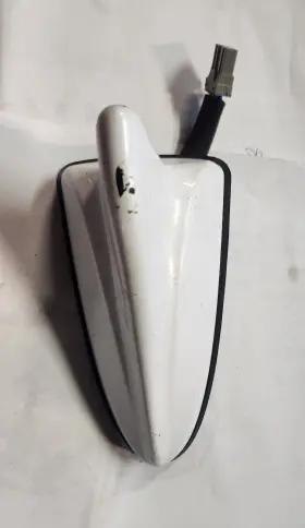 96210-c2030ww8 Hyundai 2015-2017 Sonata Shark Fin Roof Antenna White Pearl Oem