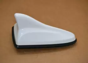 96210-c2100 Hyundai 2015 2016 2017 Sonata Roof Shark Fin Antenna White Oem