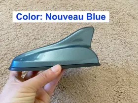 96210-c2100-xu8 Hyundai 2015-2017 Sonata Sedan Shark Fin Roof Antenna Nouveau Blue Metallic Oem