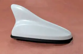 96210-c2100ww8 Hyundai 2015 2016 2017 Sonata Radio Roof Antenna Shark Fin Oem Quartz White Ww8