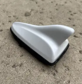 96210-c2101ww8 Hyundai 96210-c2101 2015-2017 Sonata Shark Fin Roof Antenna White Pearl Oem