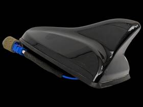 Hyundai 96210-c2230 18-19 Sonata Shark Fin Roof Antenna Black Oem Code S3b