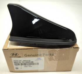 Hyundai 96210-f2100-s3b New Oem Roof Antenna 2017-2018 Elantra Hd Nav Sedan Black 96210-f2100s3b