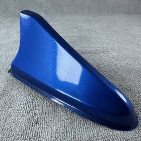 Hyundai 96210-f2100n4b 2017-2018 Elantra Antenna Shark Fin Normal Roof Oem Blue 96210-f2100-n4b