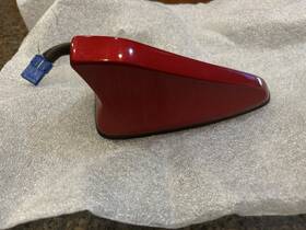 Hyundai 96210-s2ba0y2e 2023 Santa Fe Navigation Roof Shark Fin Antenna Red 96210