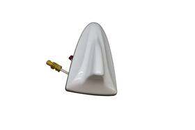 Hyundai 962103n030 11-16 Equus Rear Exterior Roof Shark Fin Antenna White Oem