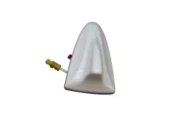 962103n030 Hyundai 11-16 Equus Rear Exterior Roof Shark Fin Antenna White Oem
