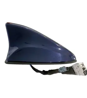 962104z260tu9 Hyundai 2017 - 2019 Santa Fe Xl Shark Fin Antenna New Genuine Storm Blue