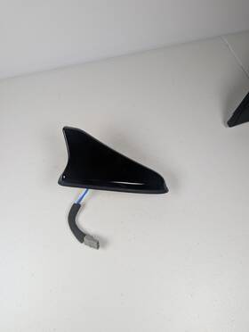 Hyundai 96210f3130s3b 2018 Elantra Antenna Phantom Black Paint Code S3 Oem 96210-f3130s3b