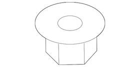 Hyundai 96217-a2000 Genuine Radio Antenna Base Nut