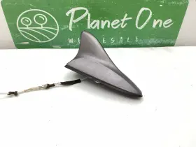 96250-2m100yg3 Hyundai 2013-2016 Genesis Coupe Roof Shark Fin Antenna White Pearl Oem