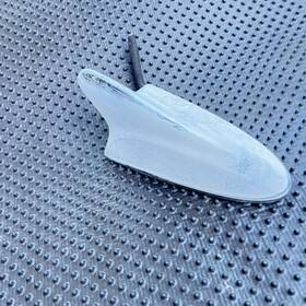 Hyundai 96250-3m100xa 2010-2012 Genesis Roof Shark Fin Antenna 96250-3m100xa White