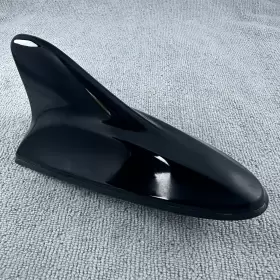 96250-3m100xaf Hyundai 2009-2014 Genesis Antenna Shark Fin Radio Sedan Af Phantom Black Oem