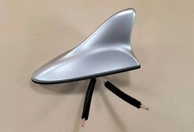 Hyundai 96555-3m100yau 2009-2014 Genesis Sedan 4dr Roof Radio Antenna Oem Silver