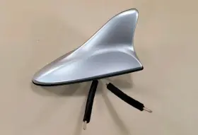 96555-3m100yau Hyundai 2009-2014 Genesis Sedan 4dr Roof Radio Antenna Oem Silver