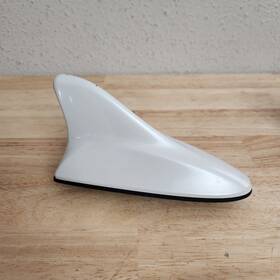 Hyundai 96555-3m500nat Genesis 2009 - 2014 Shark Fin Antenna White Pearl