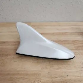 96555-3m500nat Hyundai Genesis 2009 - 2014 Shark Fin Antenna White Pearl