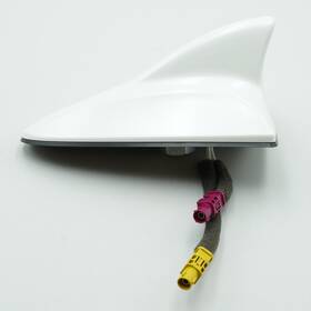 Hyundai 965553m850at 2008 - 2014 Genesis Roof Antenna White 96555-3m850-at 4718