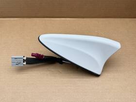Hyundai K1407240463 2013 2014 2015 Santa Fe Shark Fin Roof Antenna White 96210-4z100yac Oem