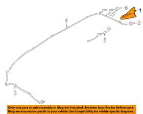 Hyundai Oem 962103x000yr7 14-16 Elantra-antenna-antenna Assy