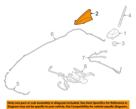 96210d3650eb Hyundai Oem 19-20 Tucson Electrical Antenna-antenna