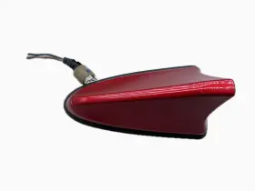 96210-f3700y2e Hyundai W1909041091 2019 2020 Elantra Shark Fin Roof Top Antenna Red Oem