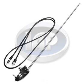Iap/kuhltek Motorwerks Antenna40 Antenna Fits 1949-1979 Volkswagen Beetle Transporter Super Iap/kuhltek M