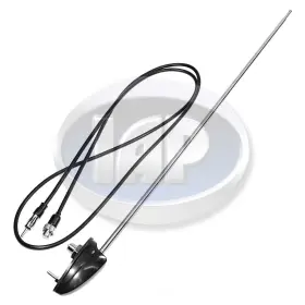 Antenna40 Iap/kuhltek Motorwerks Antenna Fits 1949-1979 Volkswagen Beetle Transporter Super M