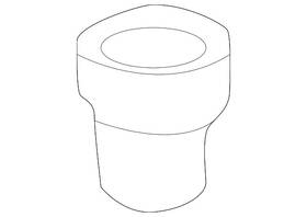 Infiniti 28219-50y05 Genuine Mount Nut