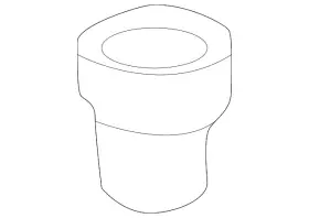28219-50y05 Infiniti Genuine Mount Nut